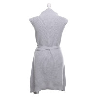 Max Mara Knitted vest in grey