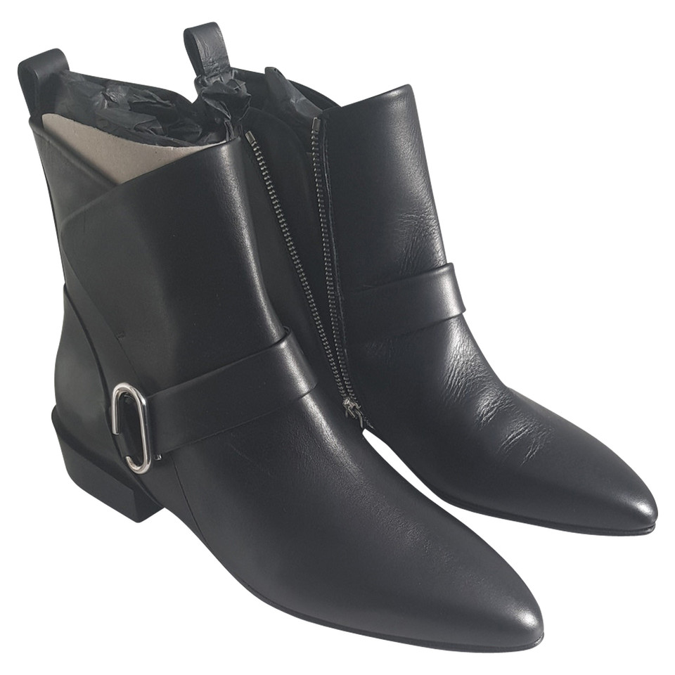 3.1 Phillip Lim Ankle boots Leather in Black