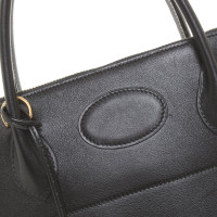 Hermès Bolide 31 aus Leder in Schwarz