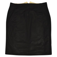 Schumacher Black woolen skirt