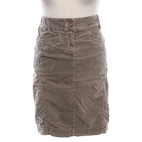 Marc Cain Skirt Cotton in Taupe