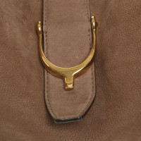 Gucci Handbag Leather in Brown