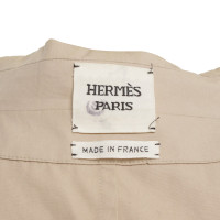 Hermès Blazer in Beige