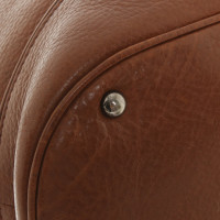 Longchamp Handbag Leather in Brown