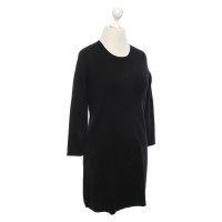 Maliparmi Kleid aus Wolle in Schwarz
