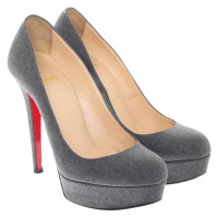 Christian Louboutin Pumps/Peeptoes in Grijs