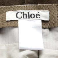 Chloé skirt in khaki