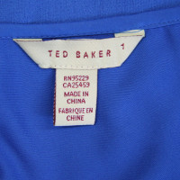 Ted Baker Silk dress in blue