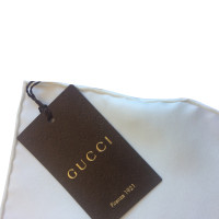 Gucci Waterlelie zijde foulard
