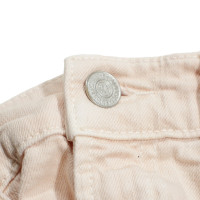 Mother Jeans en Coton en Nude