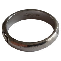 Yves Saint Laurent Ring Silver in Silvery