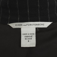 Diane Von Furstenberg "Littlem" met streeppatroon