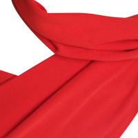 Moschino Rode top met sjaal