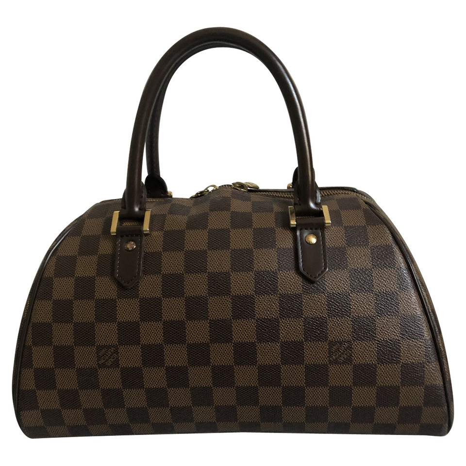 Louis Vuitton Handtas Canvas in Bruin