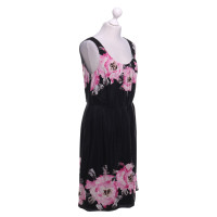 L.K. Bennett Silk dress with floral pattern