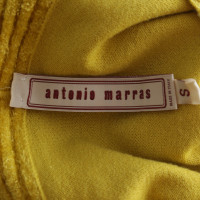 Antonio Marras Top en Jaune