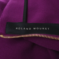 Roland Mouret Kleid in Fuchsia