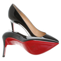 Christian Louboutin Decollete 554 Patent leather in Black
