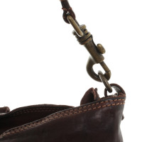 Campomaggi Leder-Handtasche mit Nieten