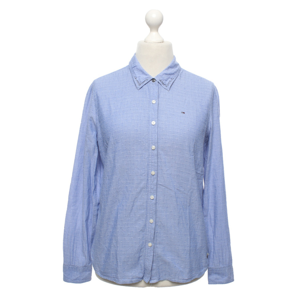 Hilfiger Collection Top Cotton in Blue