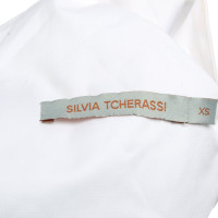 Silvia Tcherassi Top Cotton in White