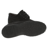 Hogan Chaussures à lacets en noir