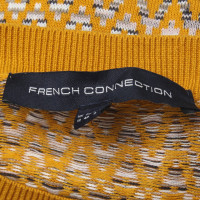 French Connection Vest in geel