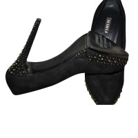 Le Silla  Suede wedges