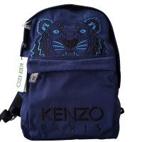 Kenzo Backpack Canvas in Blue