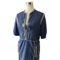 Isabel Marant Etoile Dress Cotton in Blue
