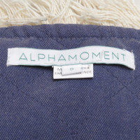 Andere Marke Alphamoment - Jacke mit Stickereien
