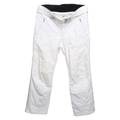 Bogner Fire+Ice Paire de Pantalon en Blanc