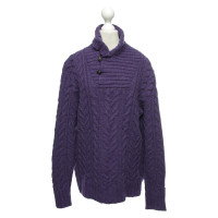 Polo Ralph Lauren Breiwerk Wol in Violet