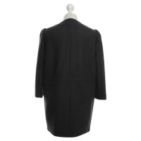 Dolce & Gabbana Wool coat in dark gray