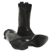 Andere Marke Stallion - Stiefel aus Leder in Schwarz