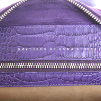 Smythson Handbag in purple