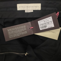 Stella McCartney pantaloni di lana nera
