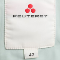 Peuterey Trench coat in turchese brillante
