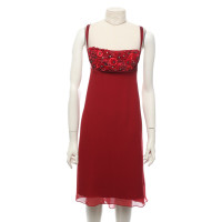 Max Mara Kleid aus Seide in Rot
