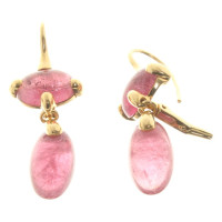 Pomellato Earrings in rose / gold