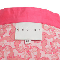 Céline Manteau en rose