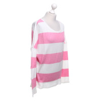 Juvia top with stripe pattern