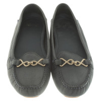 Bally Loafer im Bootschuh-Look