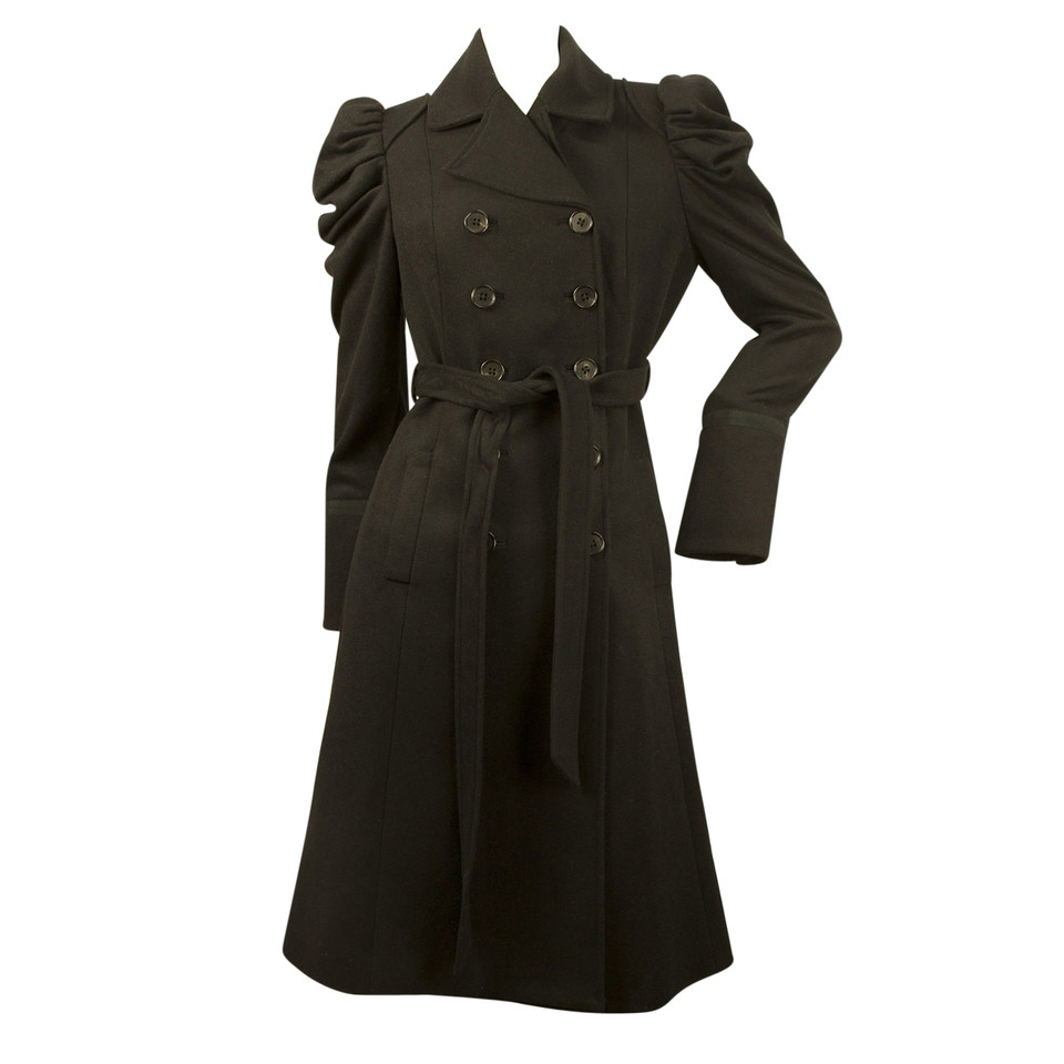 Juicy Couture cappotto nero