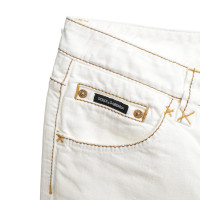 Dolce & Gabbana Jeans in Weiß