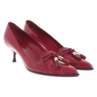 Yves Saint Laurent pumps en cuir