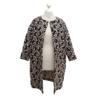 Max Mara Evening coat with jacquard pattern