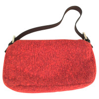 Fendi Wool Baguette shoulderbag