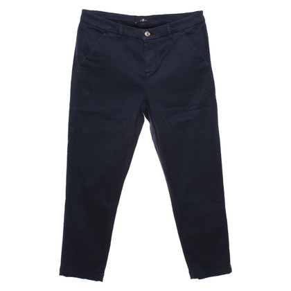 7 For All Mankind Hose in Blau