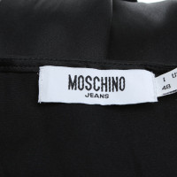 Moschino Kleid mit Schmucksteinbesatz
